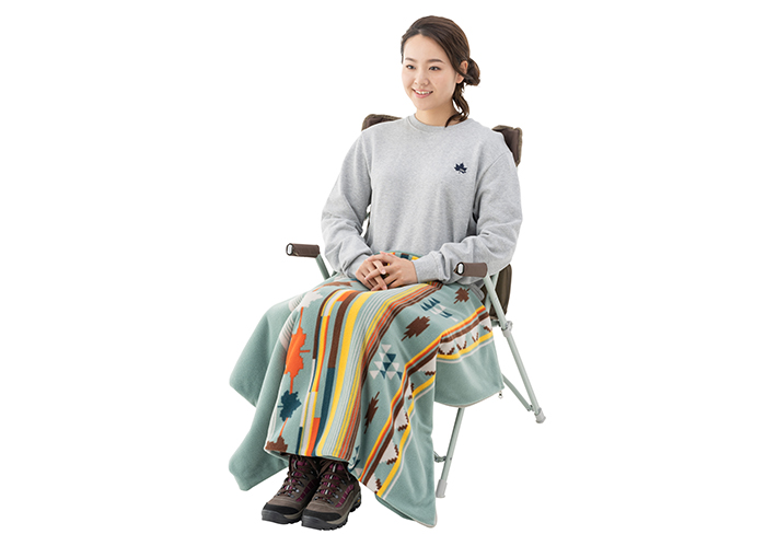 ブランケットとしても使用できます。