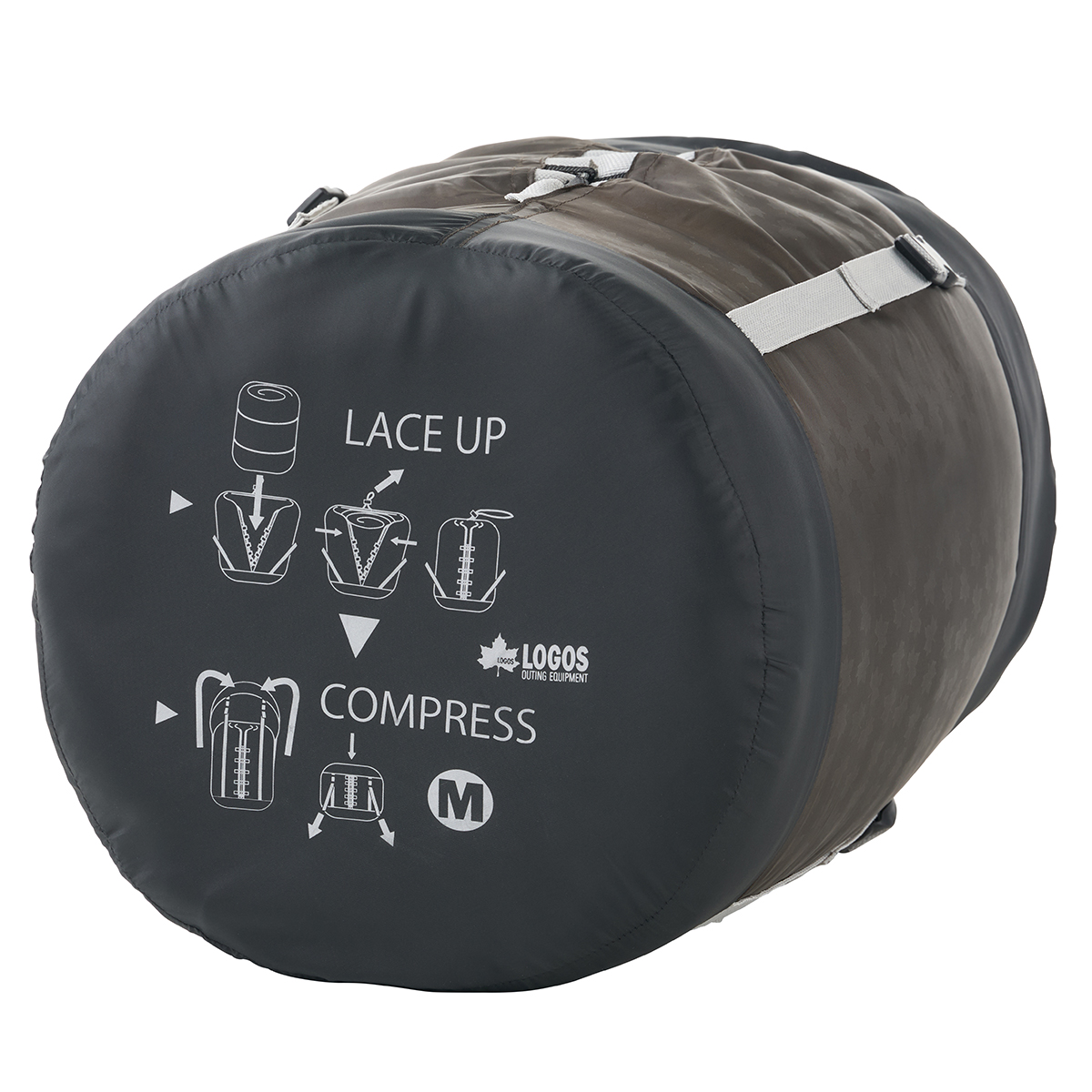 楽らく！つめこみシュラフバッグ S（6～15℃用）  寝具