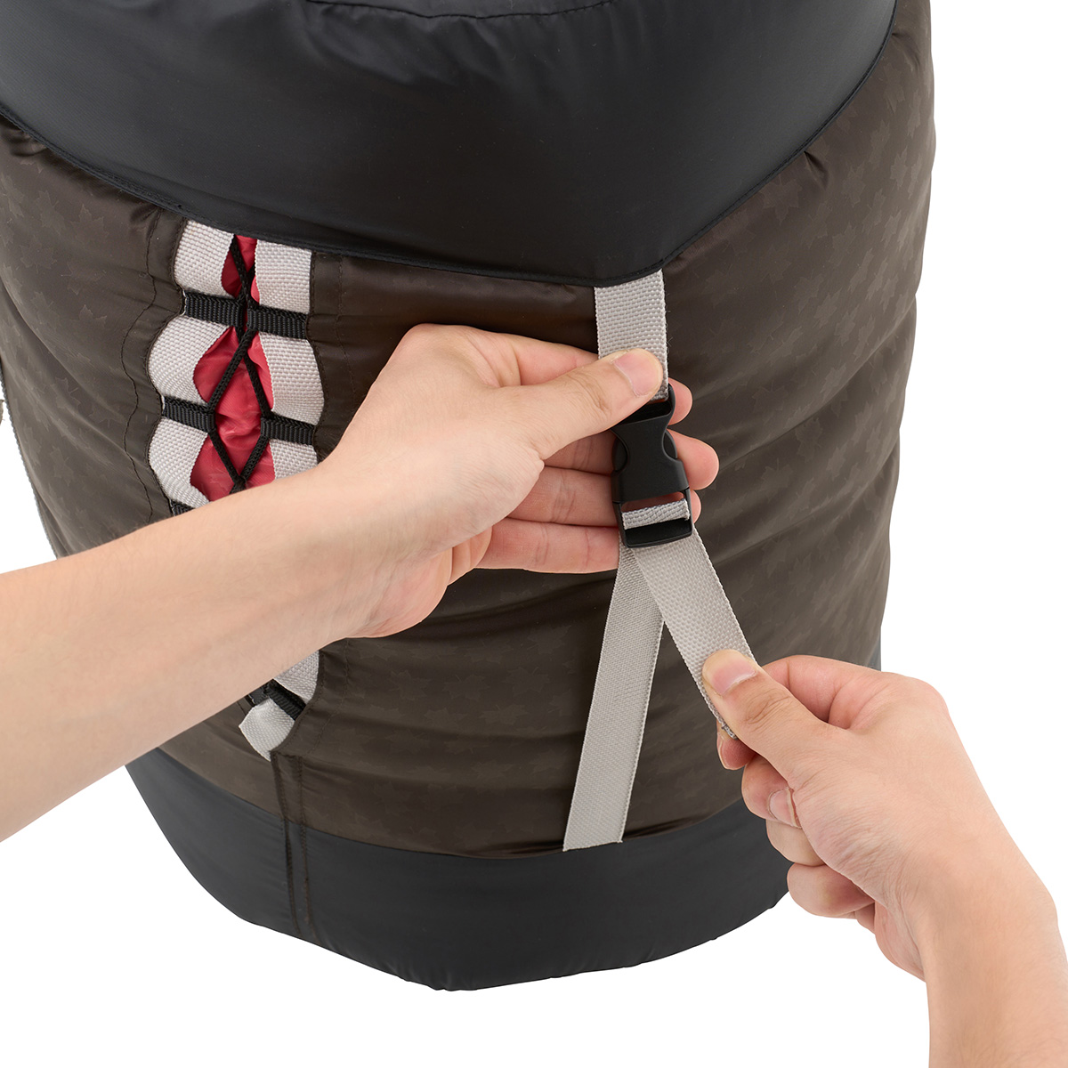 楽らく！つめこみシュラフバッグ M（0～6℃用）  寝具