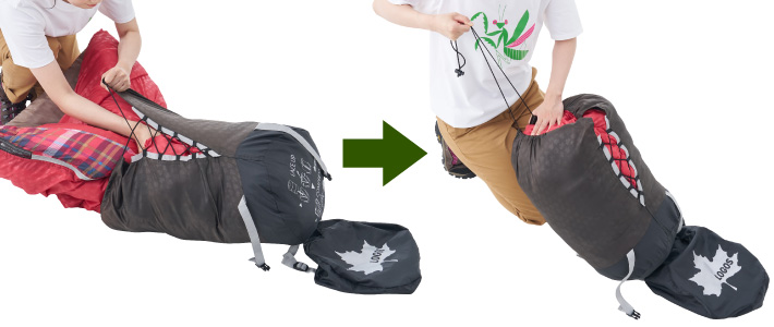 最速15秒で収納完了！片付けストレス、ゼロ！