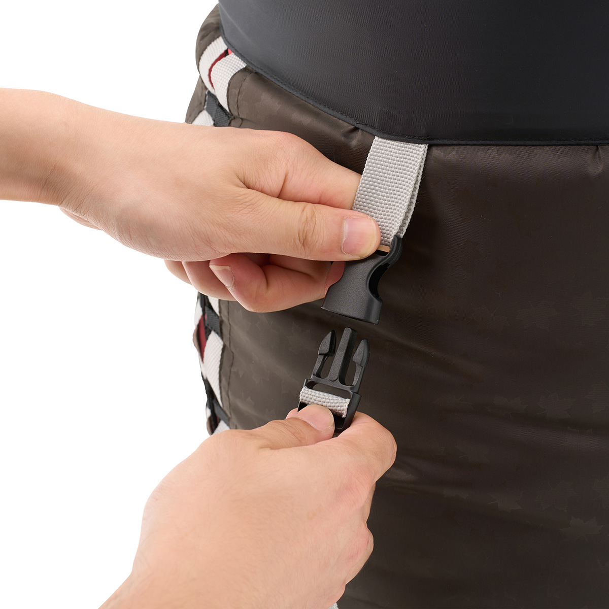 楽らく！つめこみシュラフバッグ L（-6～0℃用）  寝具