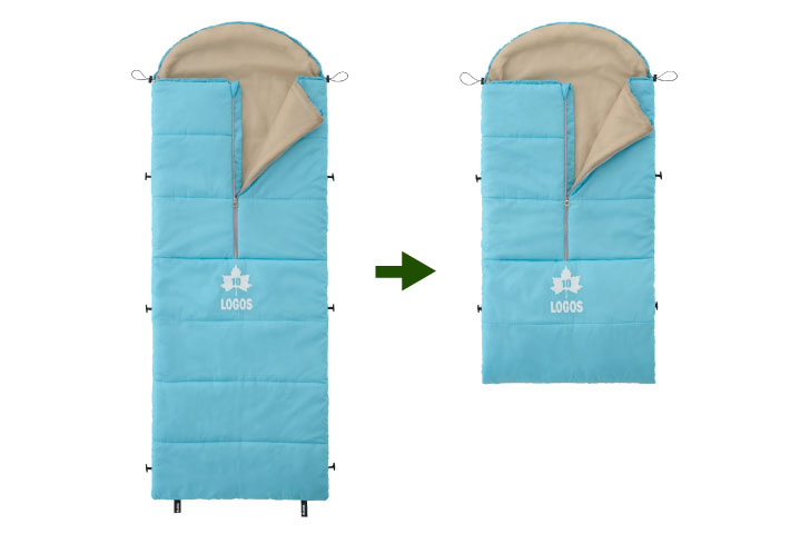 子供の成長に合わせてサイズ調節可能