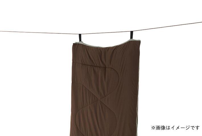 ハンガーループ付き