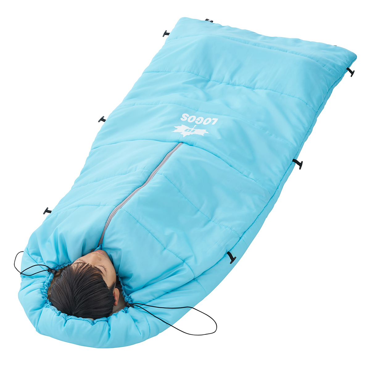 【1月29日発売開始予定】収納楽らく！丸洗いキッズスランバー・10 寝具