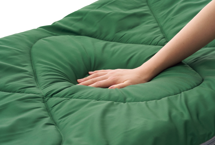 サラサラ生地が気持ちいい