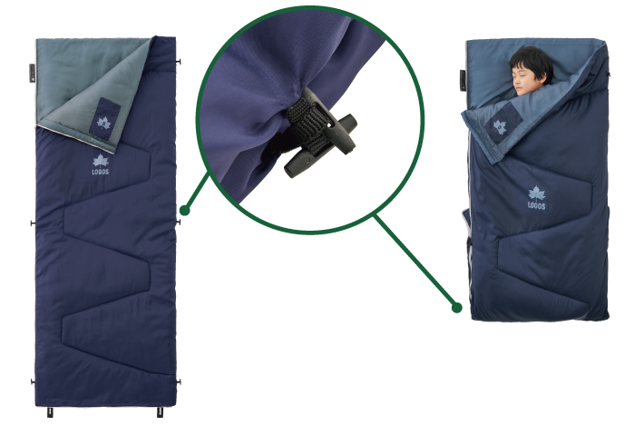 子供から大人まで幅広いサイズに対応