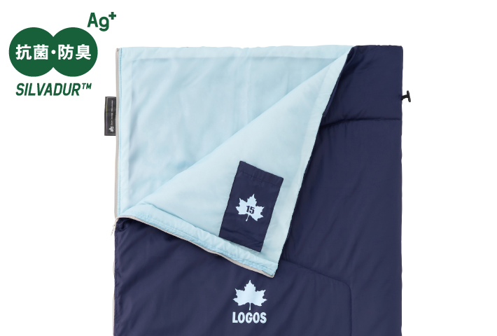 肌面に抗菌防臭生地を採用