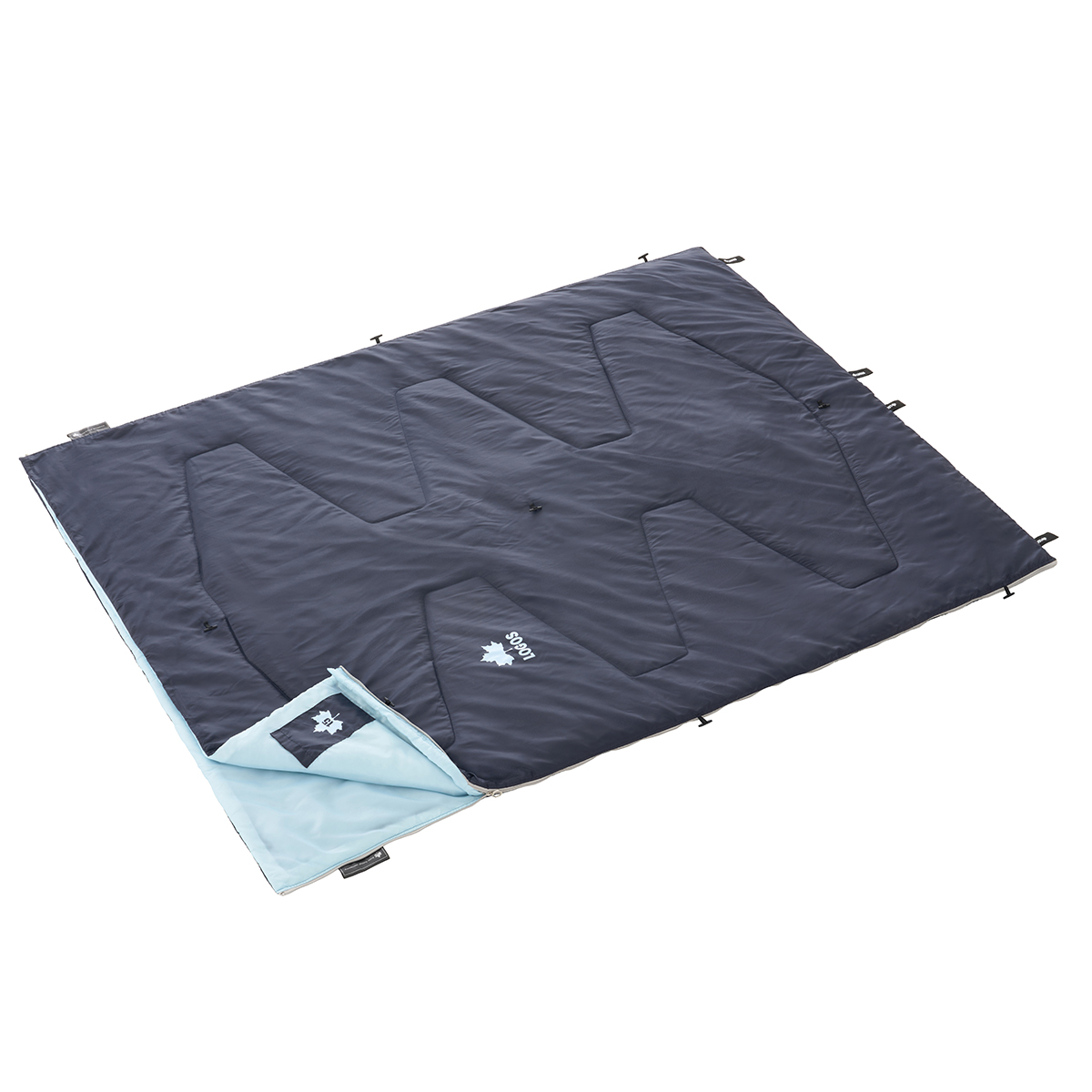 シュラフコンフォーター 抗菌防臭 丸洗いディープスリーパー（SC）・15 寝具