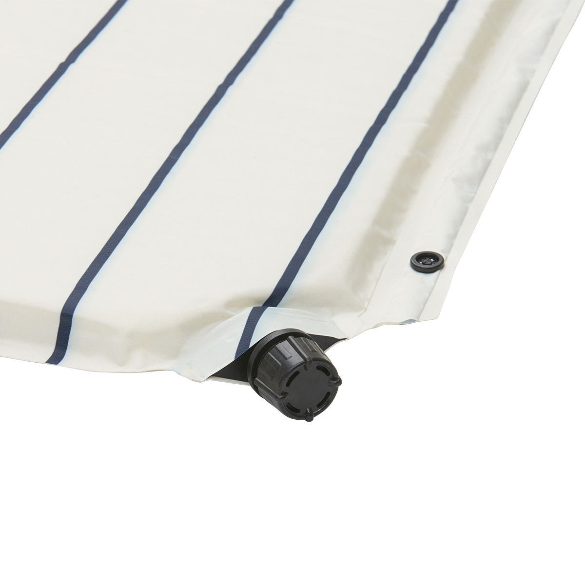 デザインセルフインフレートマット・SOLO（ピンストライプ） 寝具