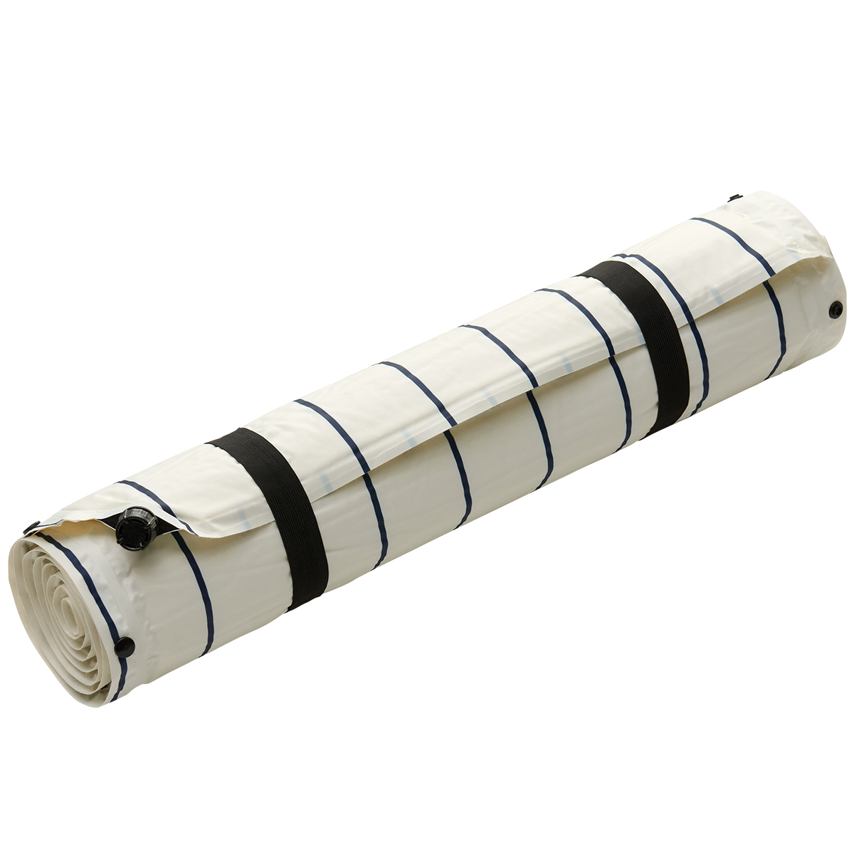 デザインセルフインフレートマット・SOLO（ピンストライプ） 寝具