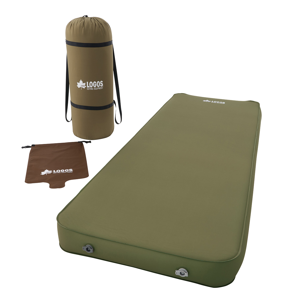 （快速タブルバルブ）120セルフインフレートベッド 寝具