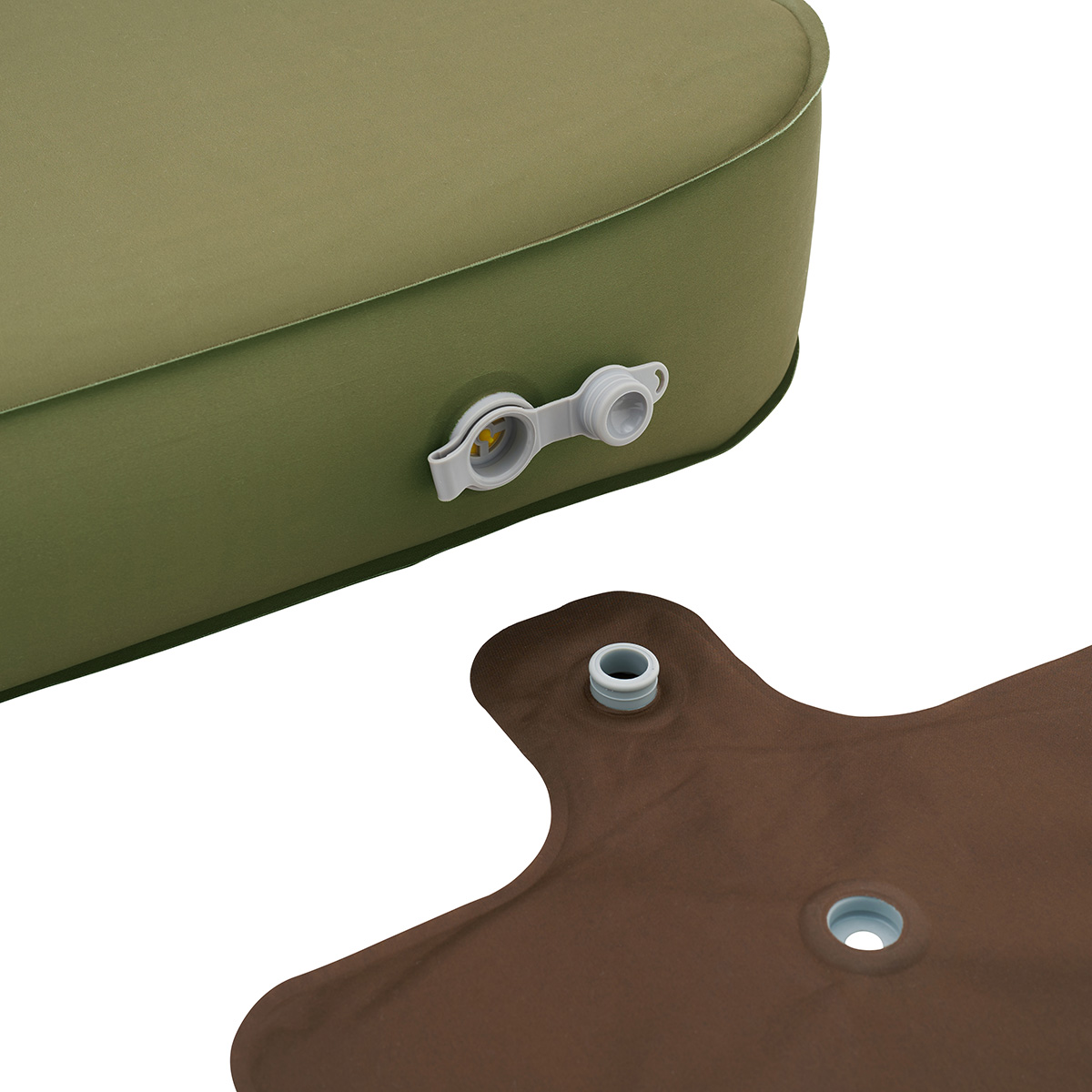 （快速タブルバルブ）120セルフインフレートベッド 寝具