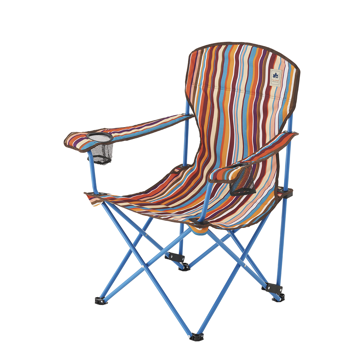 リクライナーチェア（オレンジストライプ） 家具