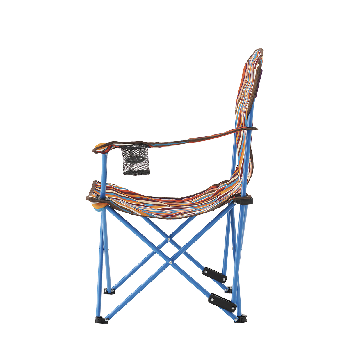 リクライナーチェア（オレンジストライプ） 家具