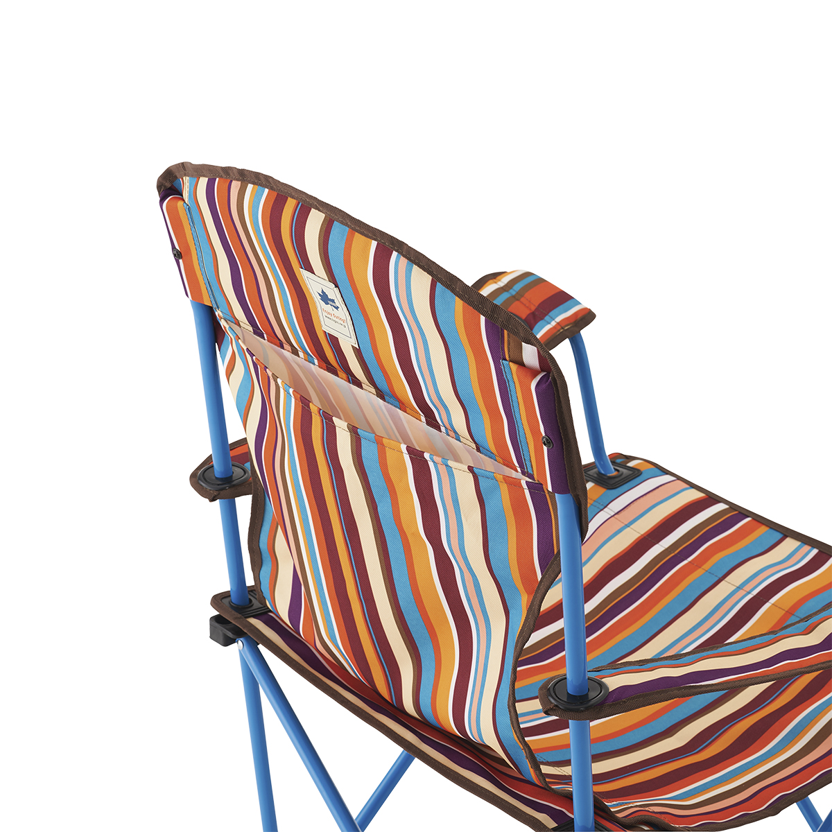 リクライナーチェア（オレンジストライプ） 家具