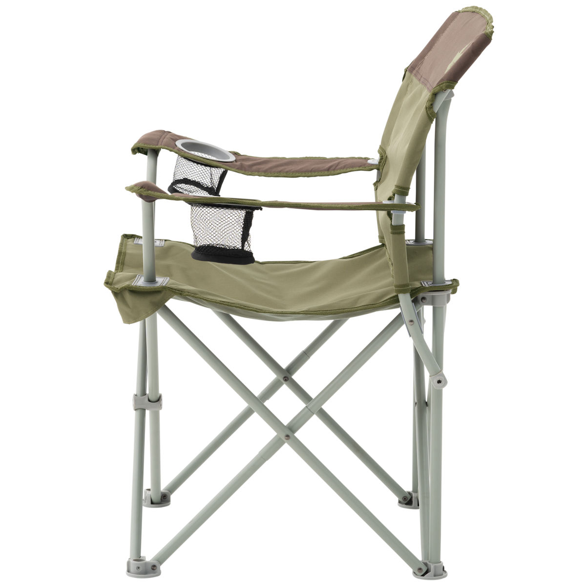 LOGOS Life バックサポートチェア（ブラウン） 家具