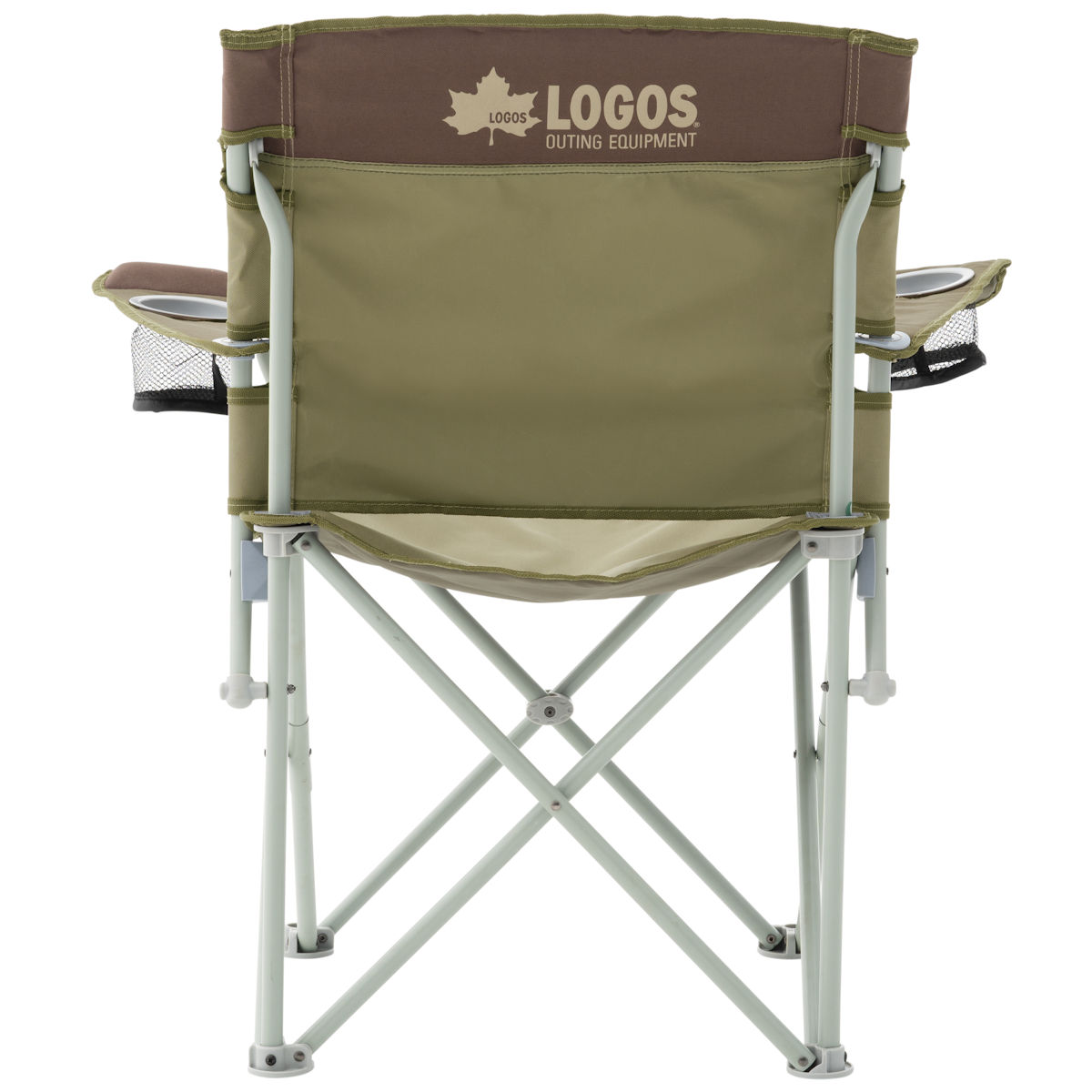 LOGOS Life バックサポートチェア（ブラウン） 家具