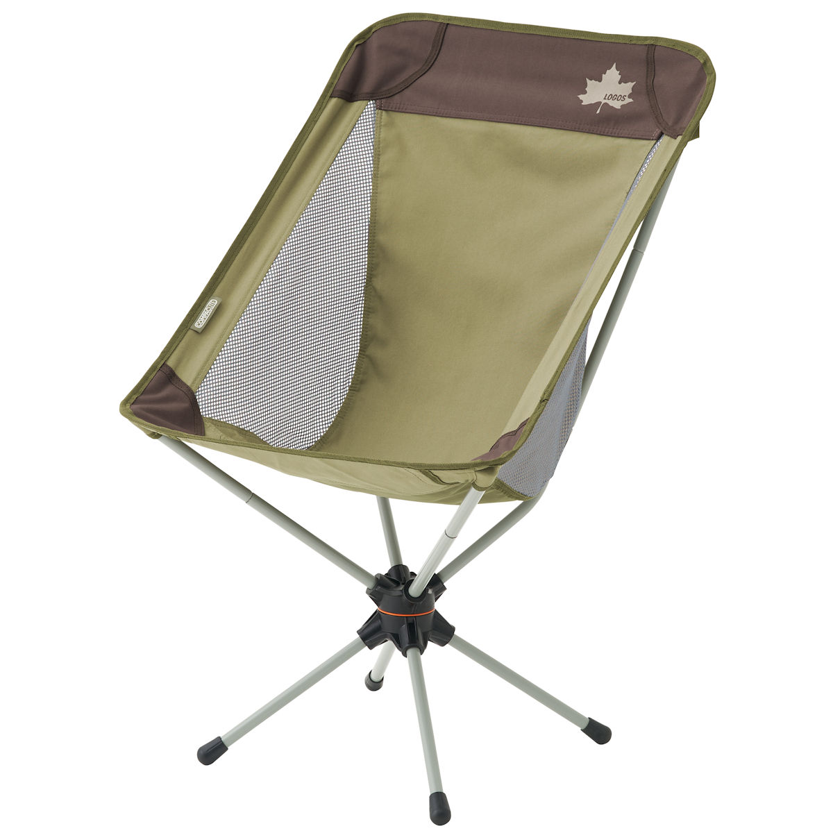 Logos Life 回るんチェア ブラウン ギア 家具 椅子 ベンチ 製品情報 ロゴスショップ公式オンライン Logos Life 回るんチェア ブラウン ギア 家具 椅子 ベンチ 製品情報 ロゴスショップ公式オンライン