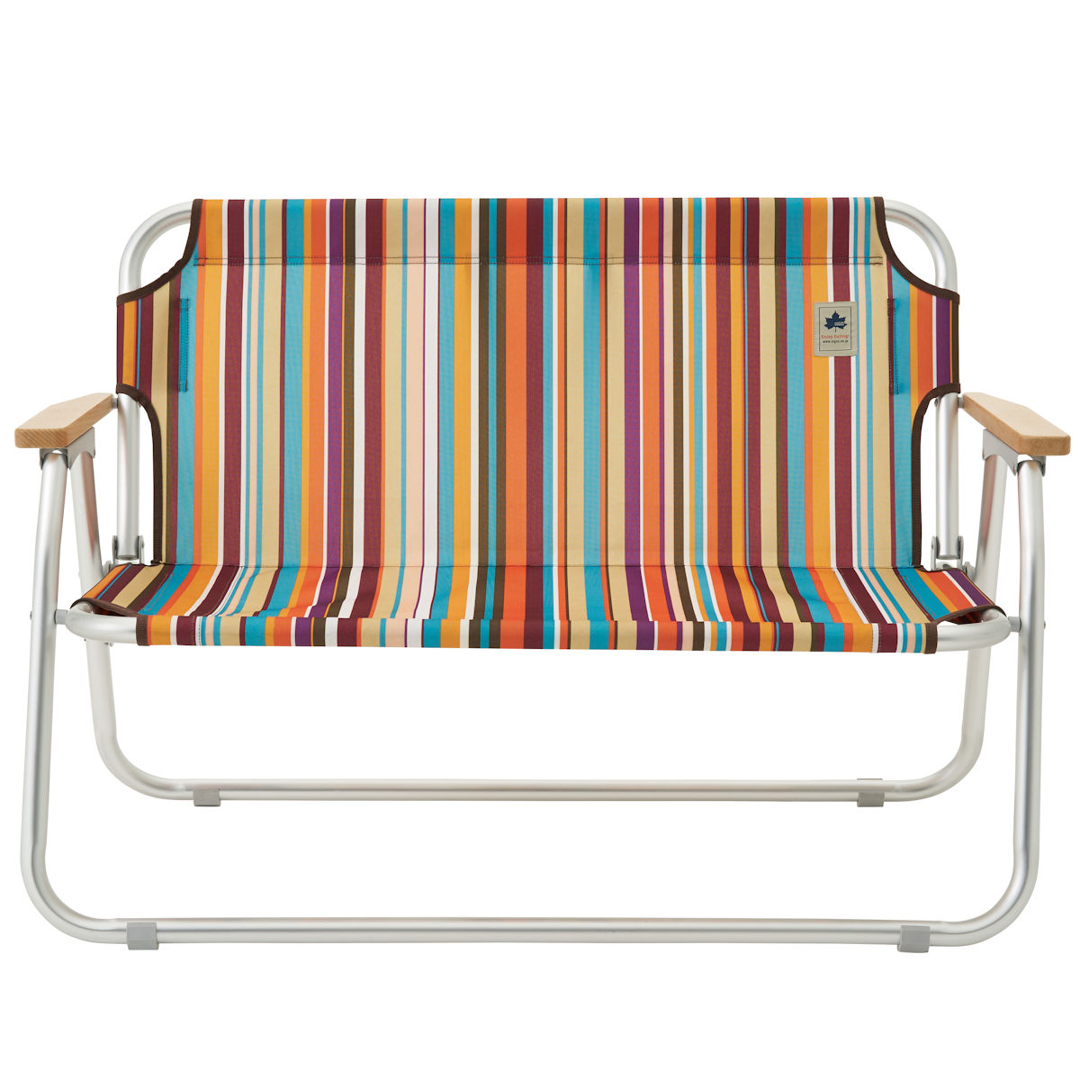 neos チェアfor2-ST（オレンジストライプ）|ギア|家具|椅子・ベンチ ...