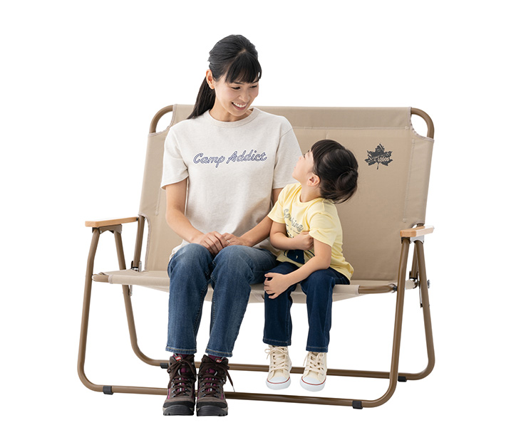 Tradcanvas チェアfor2（ハイバックタイプ）|ギア|家具|椅子・ベンチ 