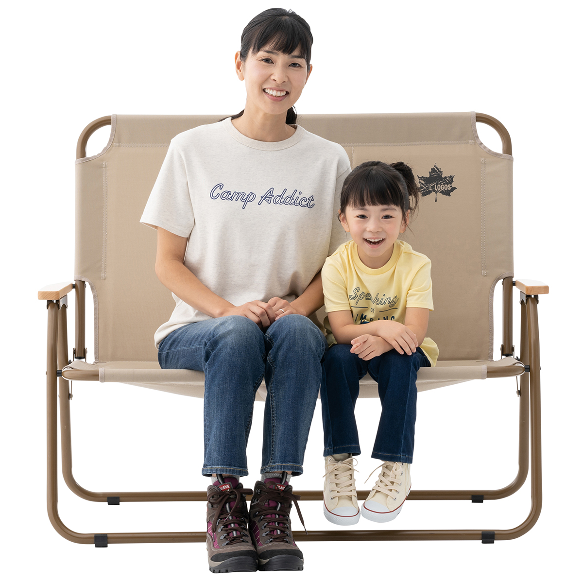 Tradcanvas チェアfor2（ハイバックタイプ）|ギア|家具|椅子・ベンチ 