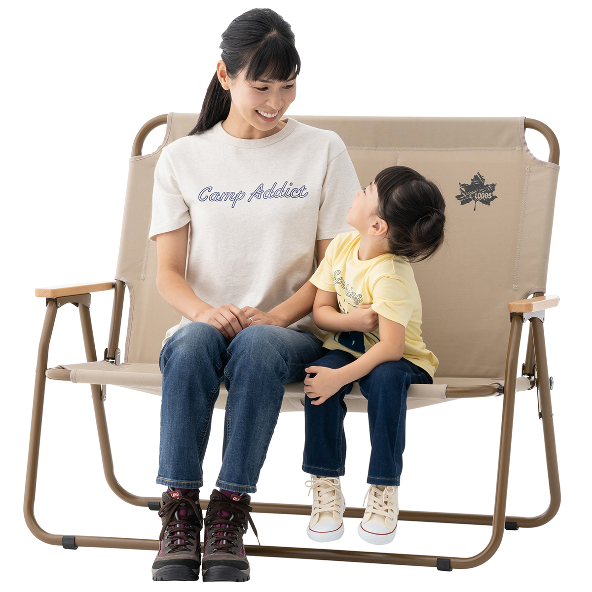 Tradcanvas チェアfor2（ハイバックタイプ）|ギア|家具|椅子・ベンチ