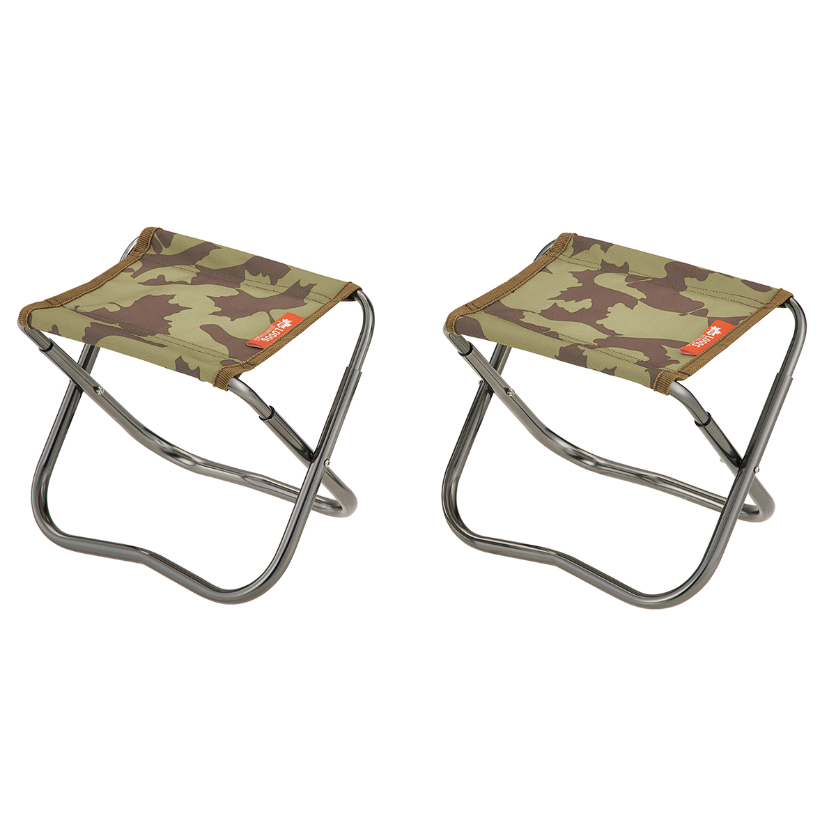 LOGOS エアライト スツール 2脚セット 家具