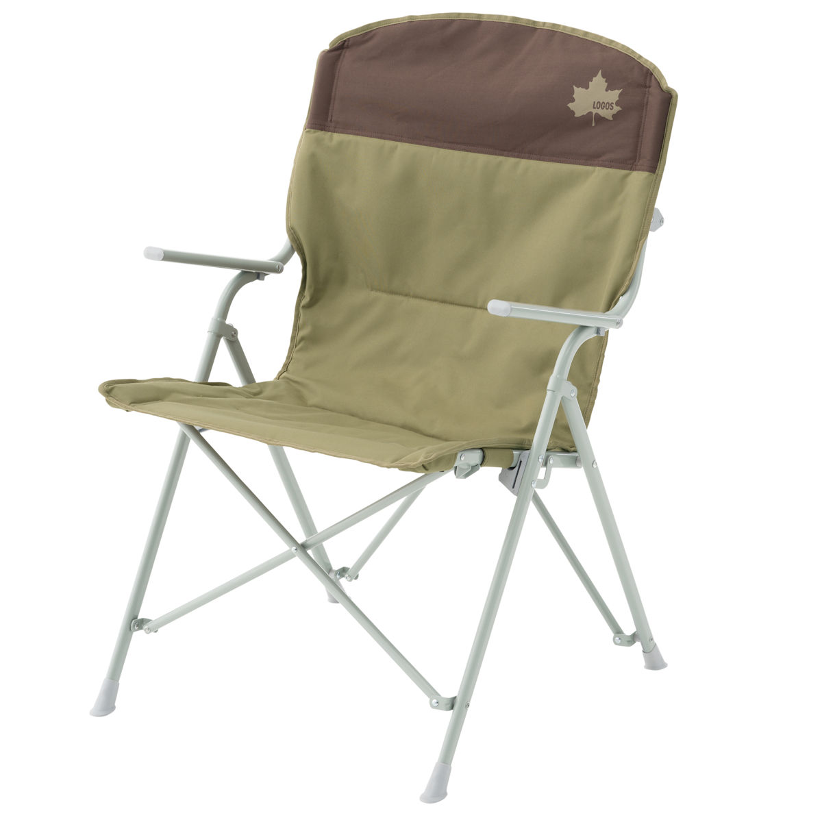 LOGOS Life グレートダディチェア（ブラウン） 家具