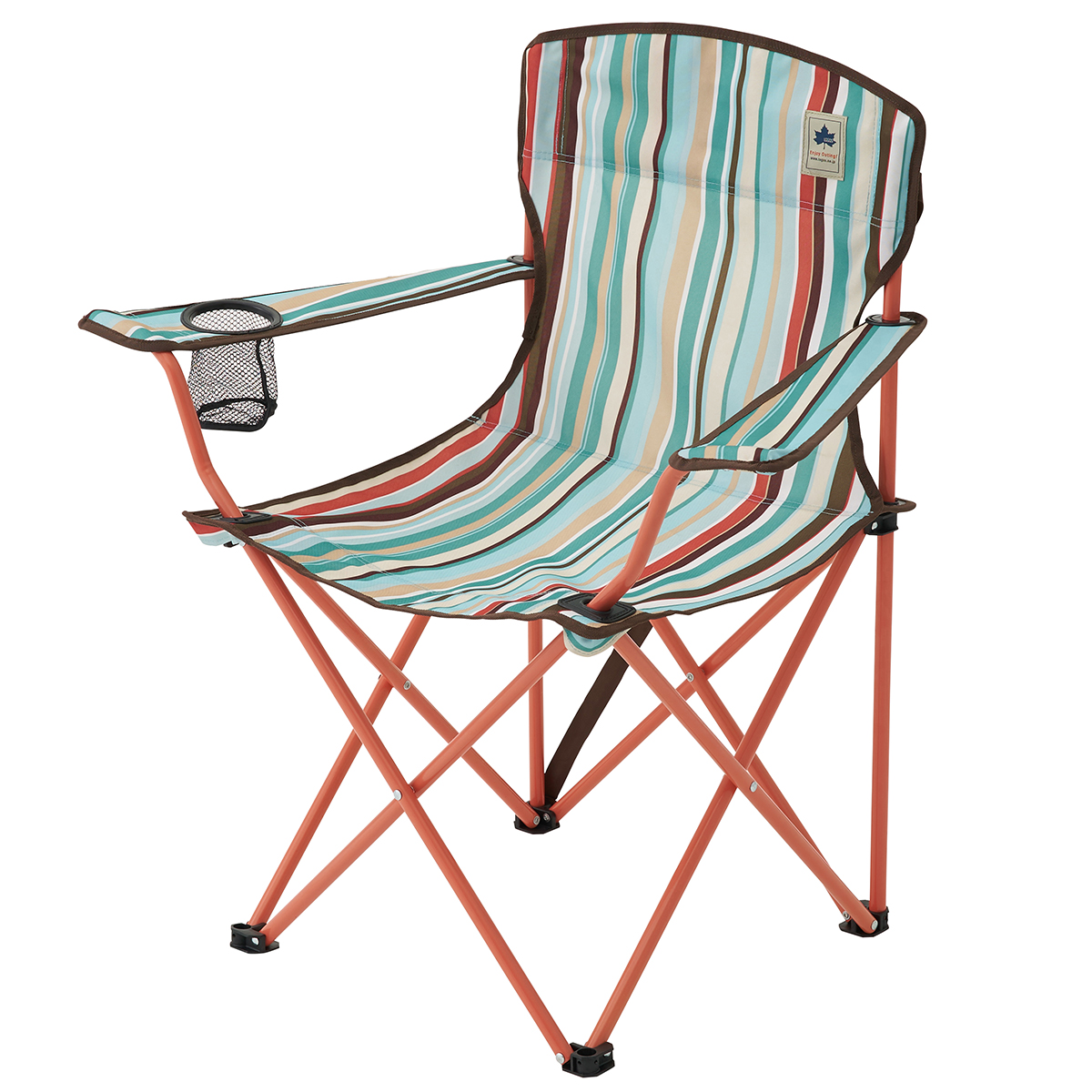 neos アームチェア2脚セット（ブルーストライプ） 家具