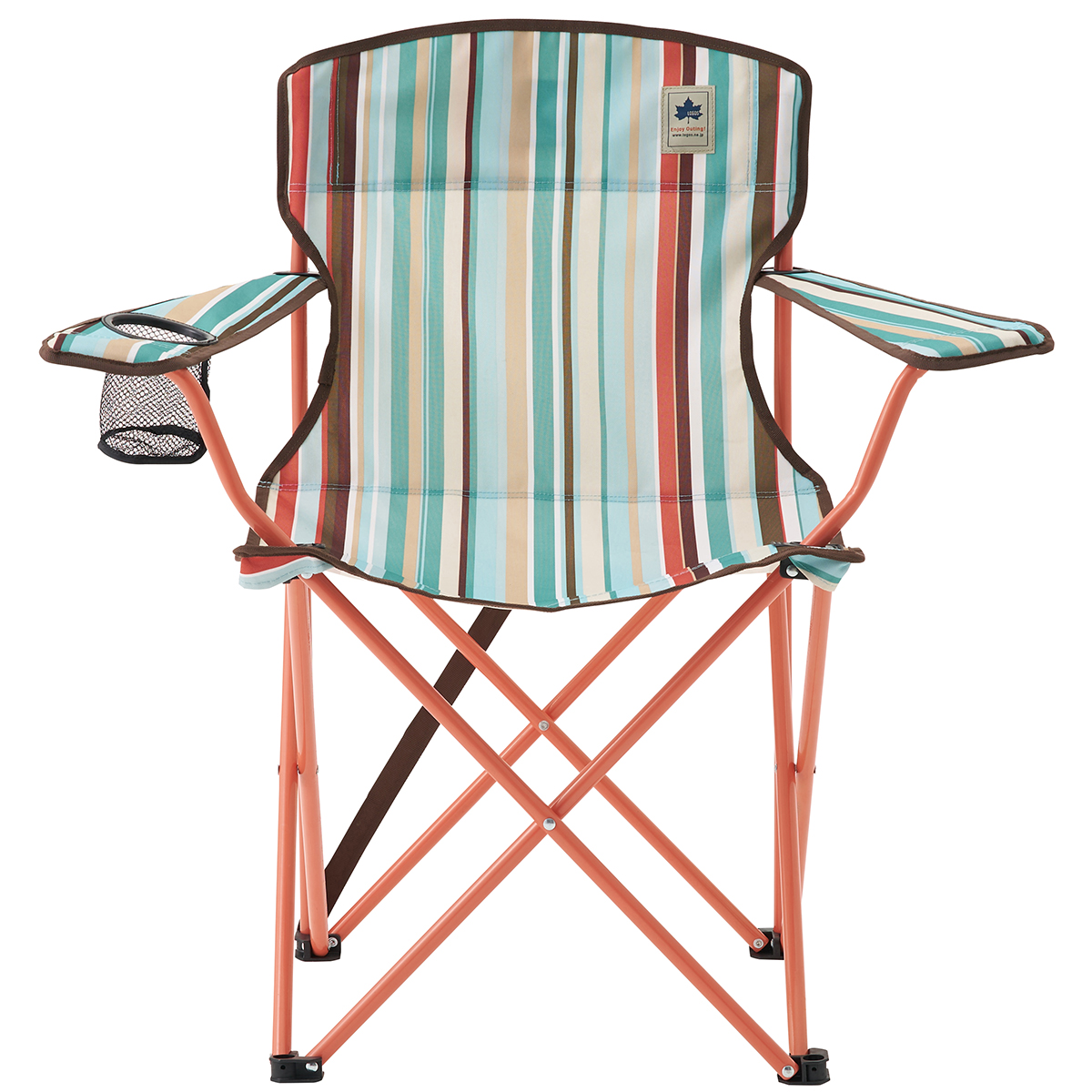 neos アームチェア2脚セット（ブルーストライプ） 家具