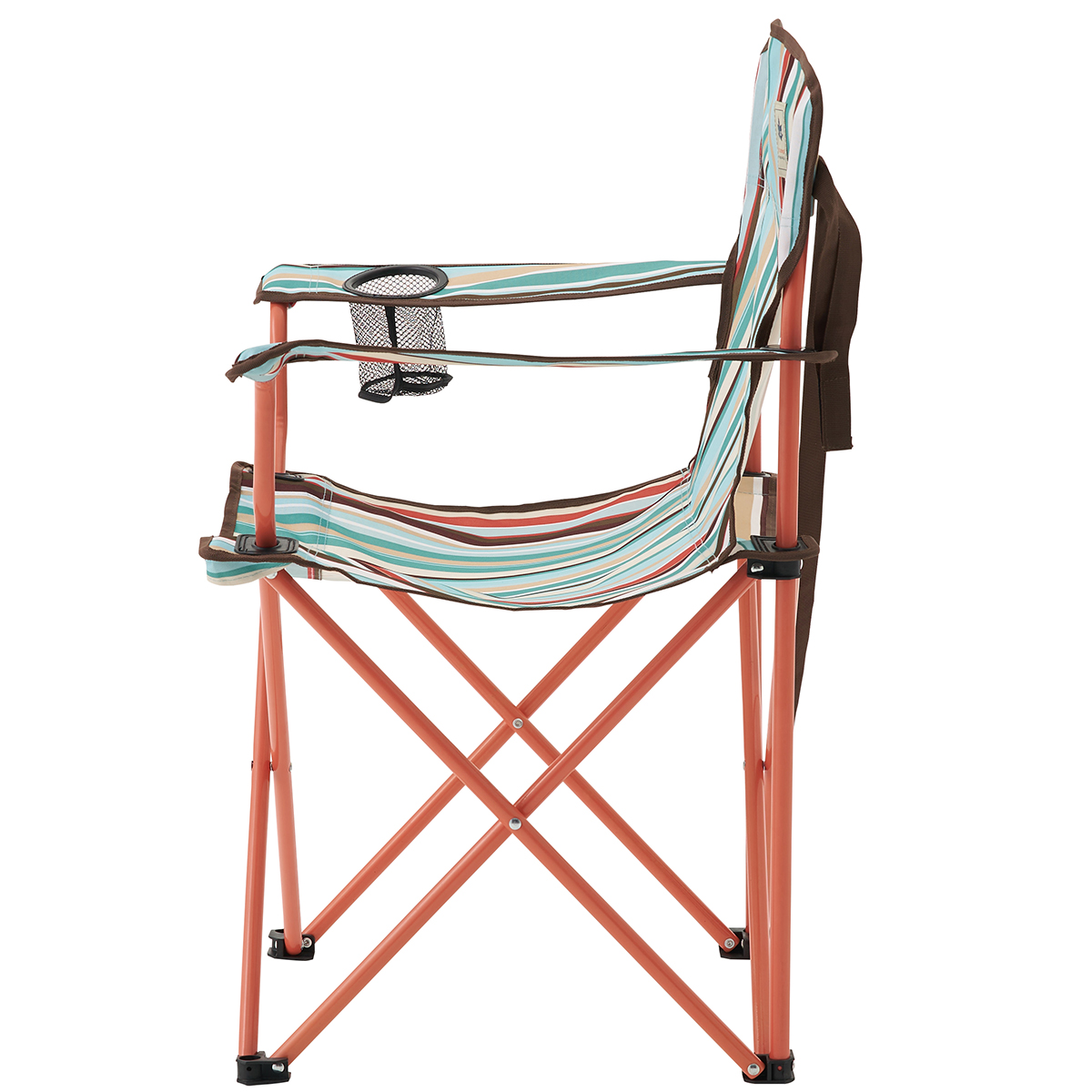 neos アームチェア2脚セット（ブルーストライプ） 家具