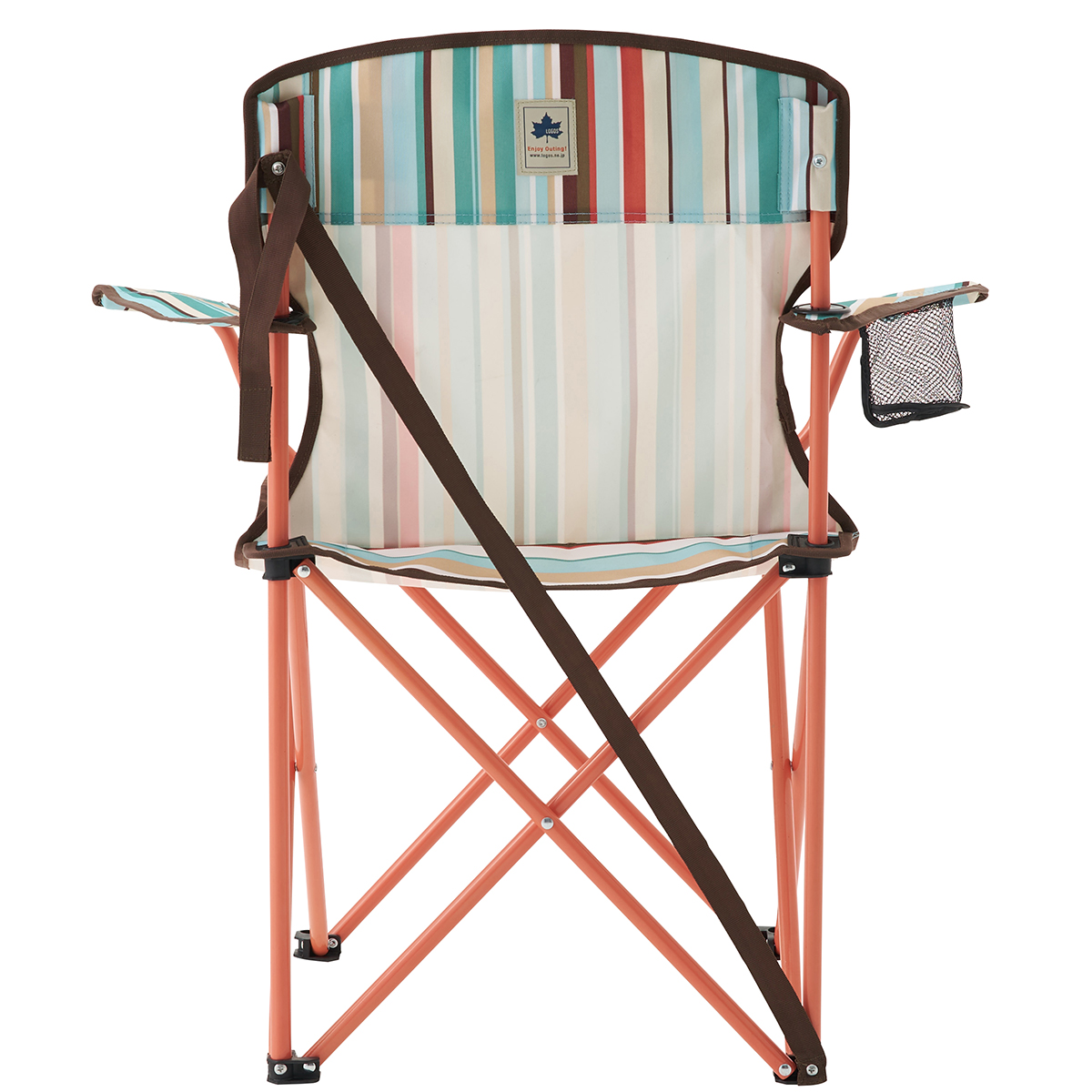 neos アームチェア2脚セット（ブルーストライプ） 家具