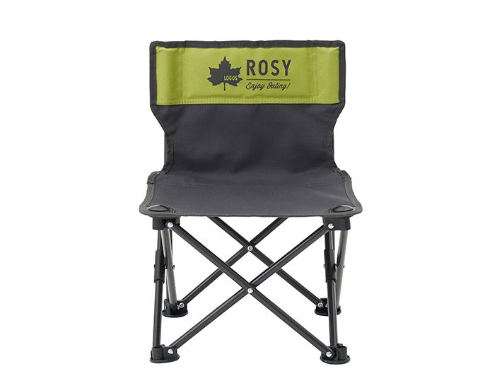 ROSY タイニーチェア（Grロゴ）|ギア|家具|椅子・ベンチ|製品情報|ロゴスショップ公式オンライン