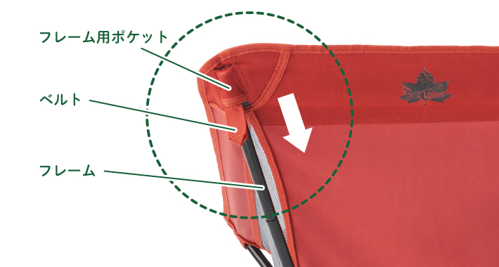折りたたみ式コンパクト収納