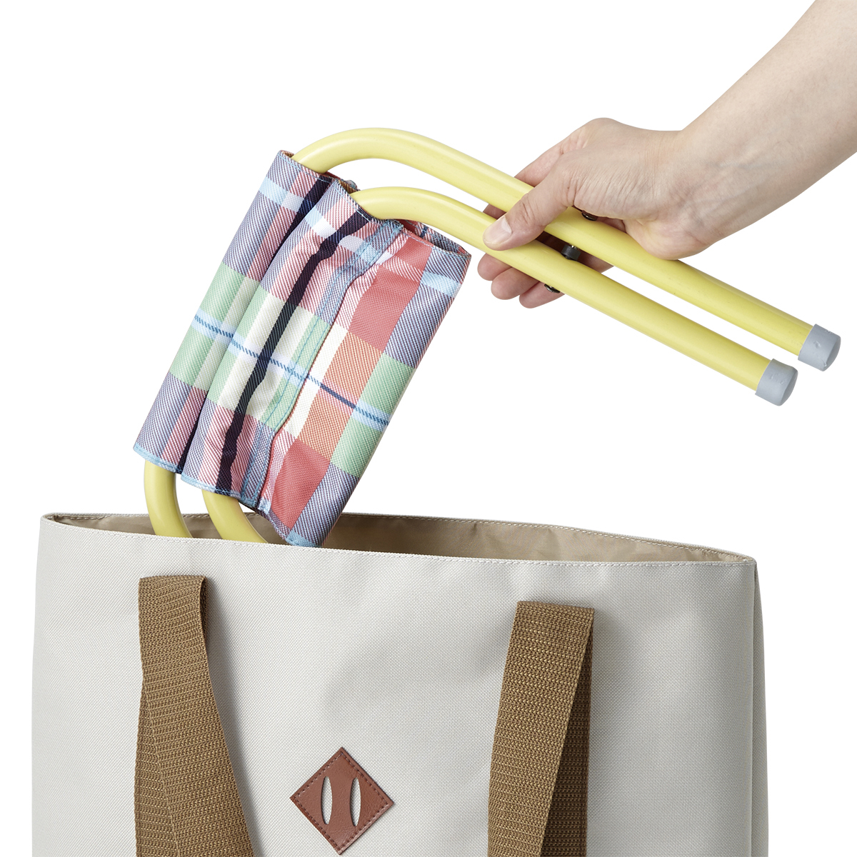 スツール（チェッカー） 家具
