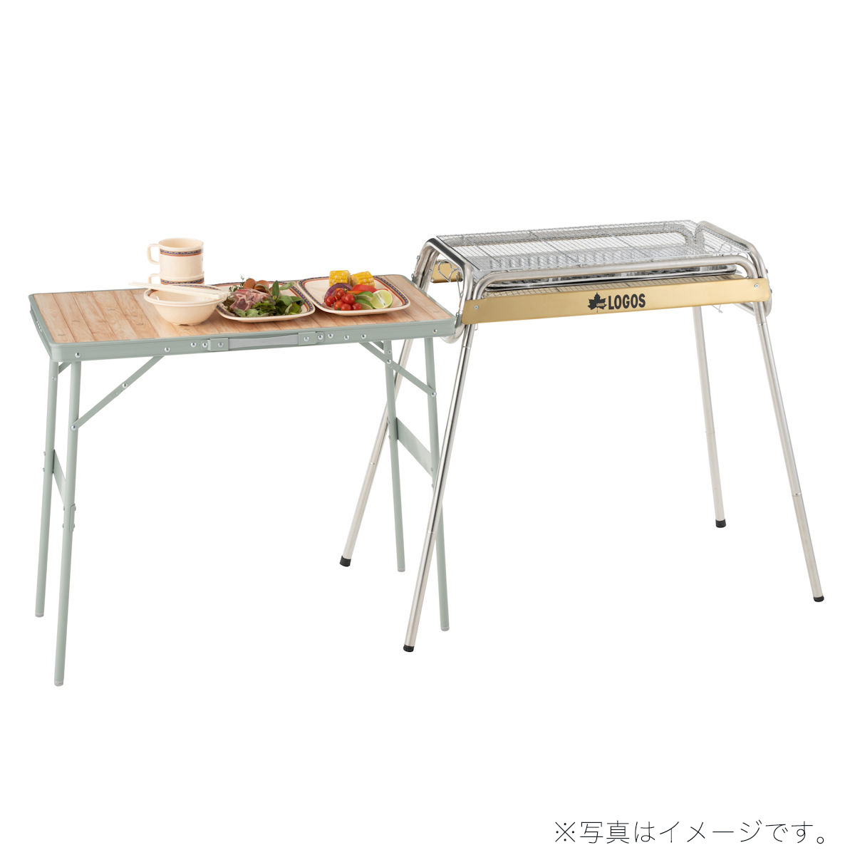 LOGOS Life 並ぶんデスク 8040 家具