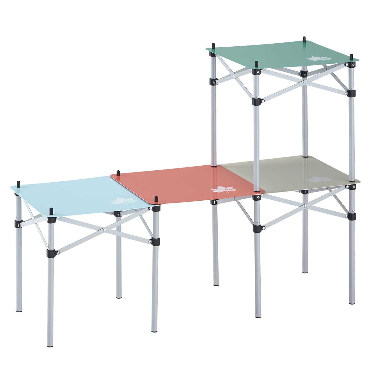 システムキュービックラックテーブル4 家具