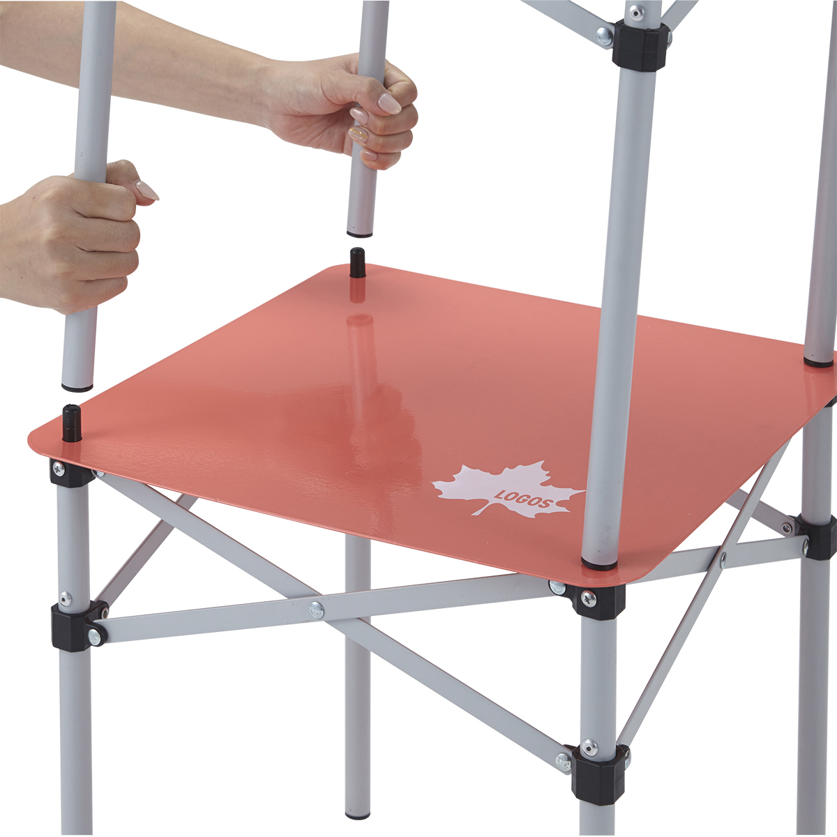 システムキュービックラックテーブル4 家具