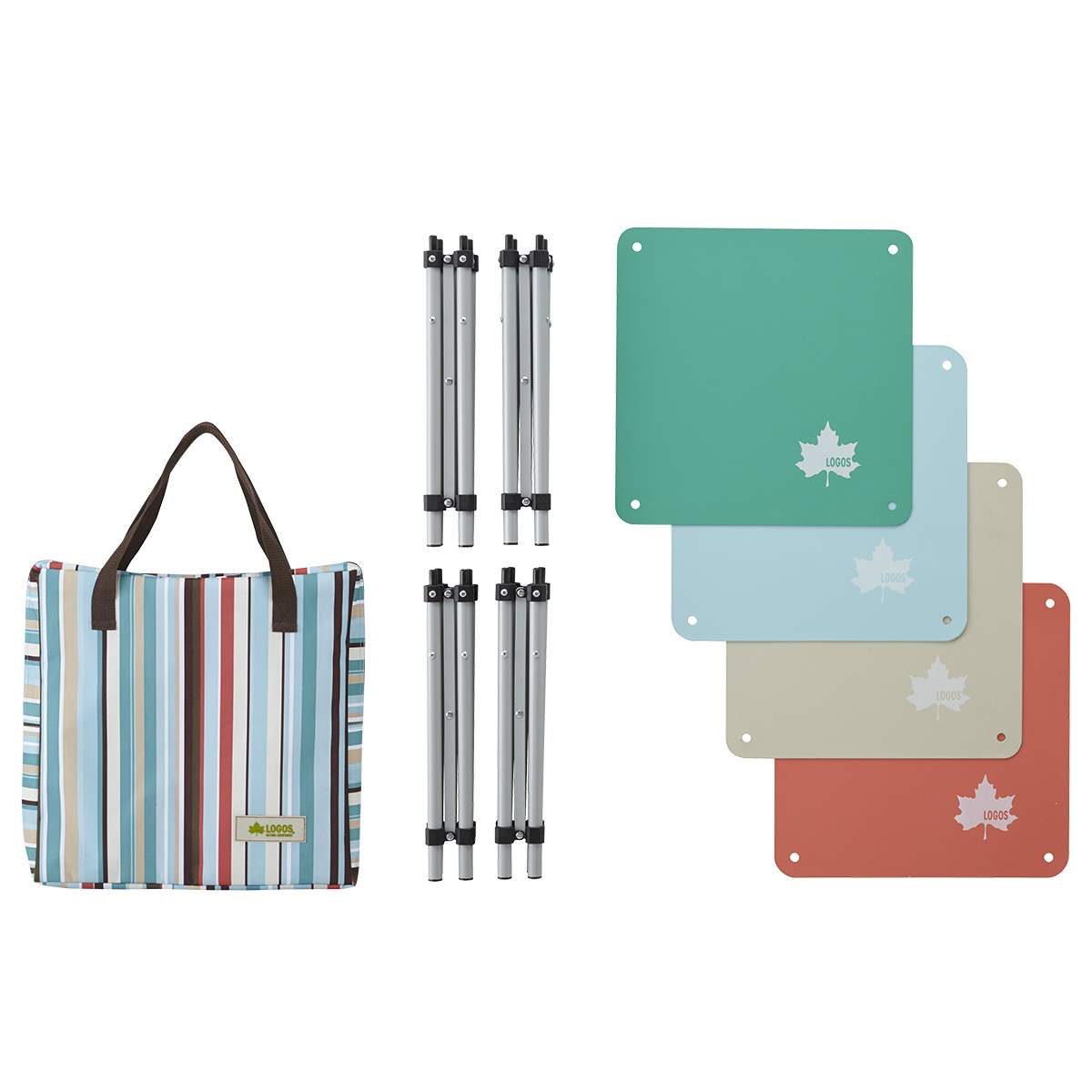 システムキュービックラックテーブル4 家具