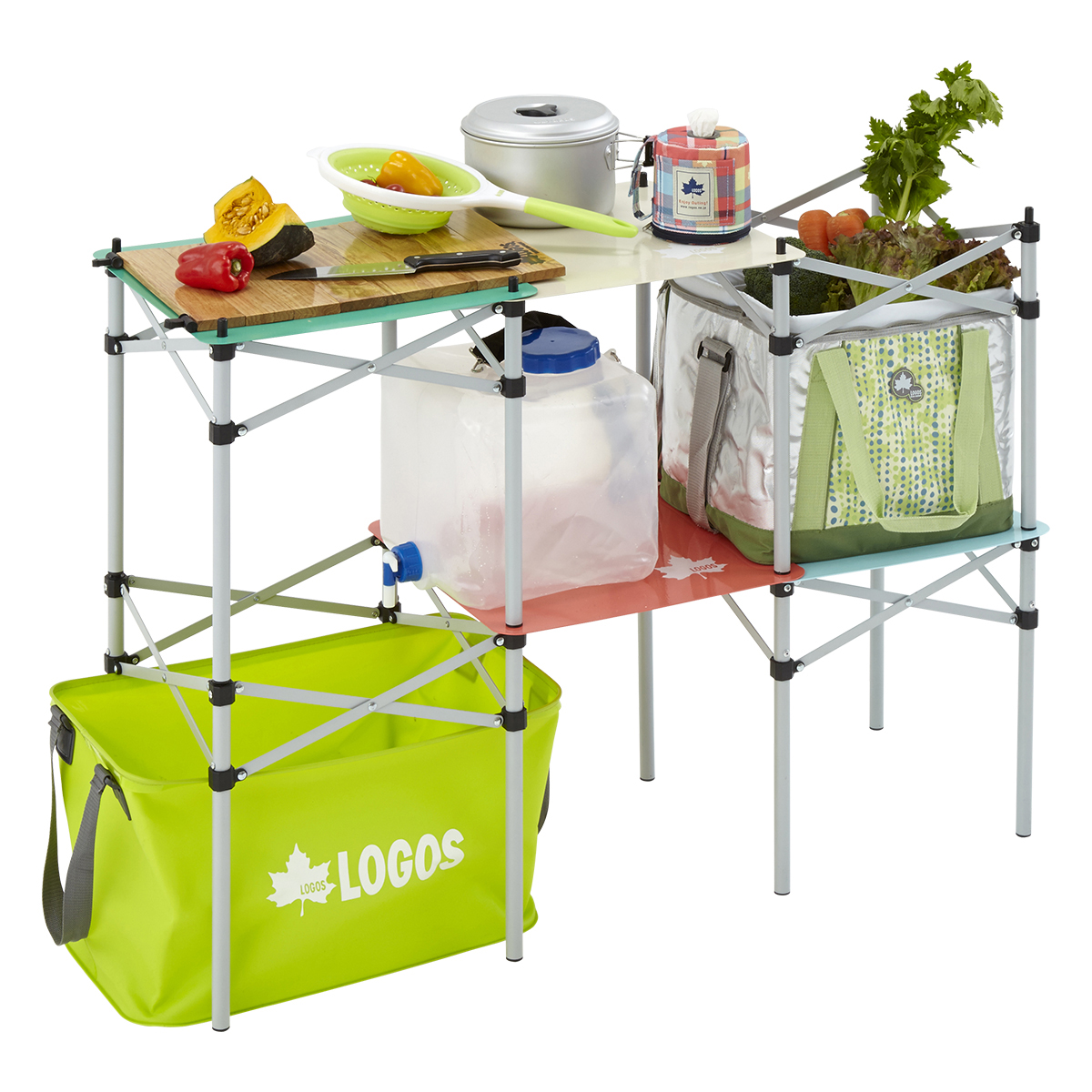 システムキュービックラックテーブル4 家具