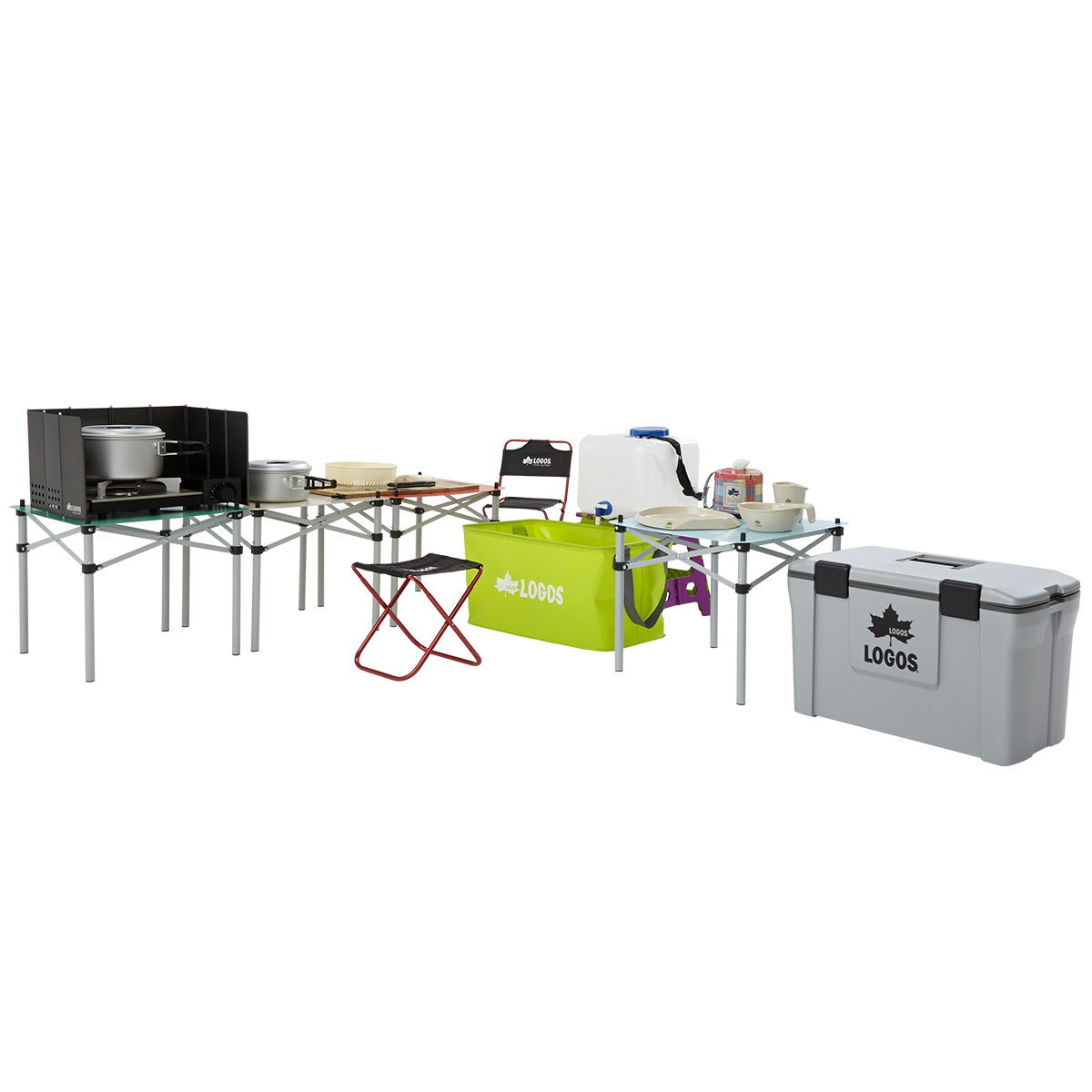 システムキュービックラックテーブル4 家具