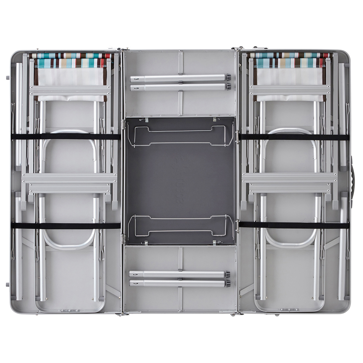 BBQベンチテーブルセット6-AF（メイプル） 家具
