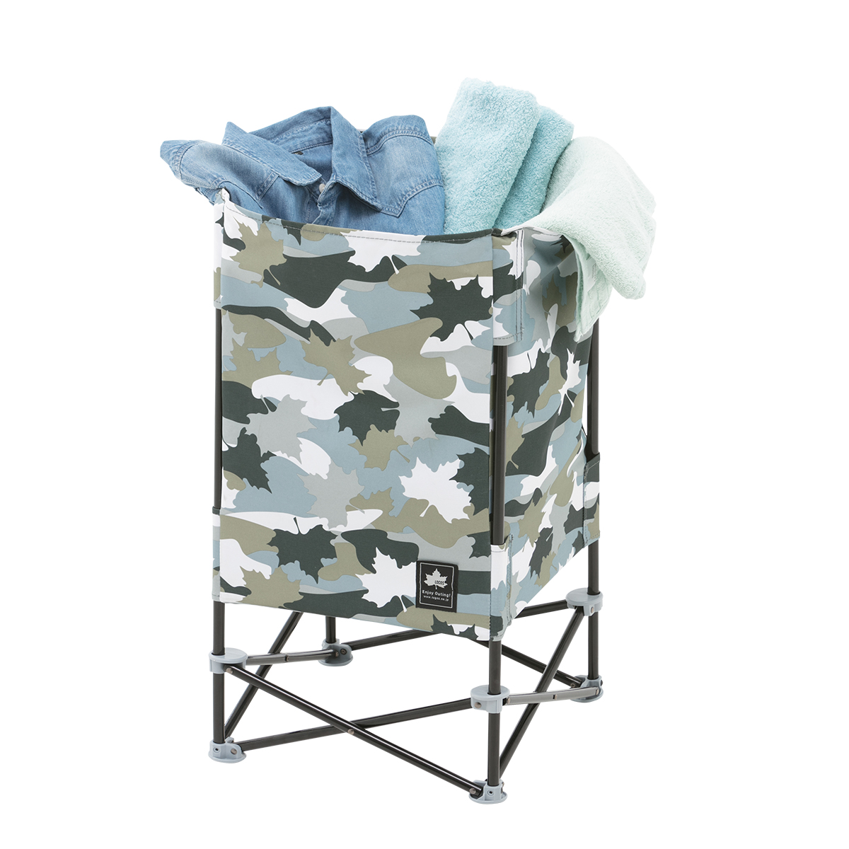 丸洗いポンポンとりあえずスタンド（カモフラ） 家具