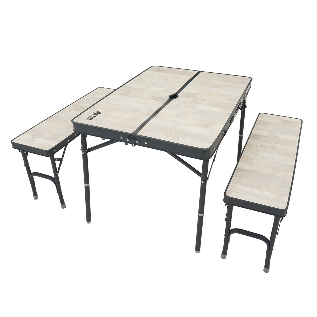 ROSY ベンチテーブルセット4|ギア|家具|セット|製品情報|ロゴス 