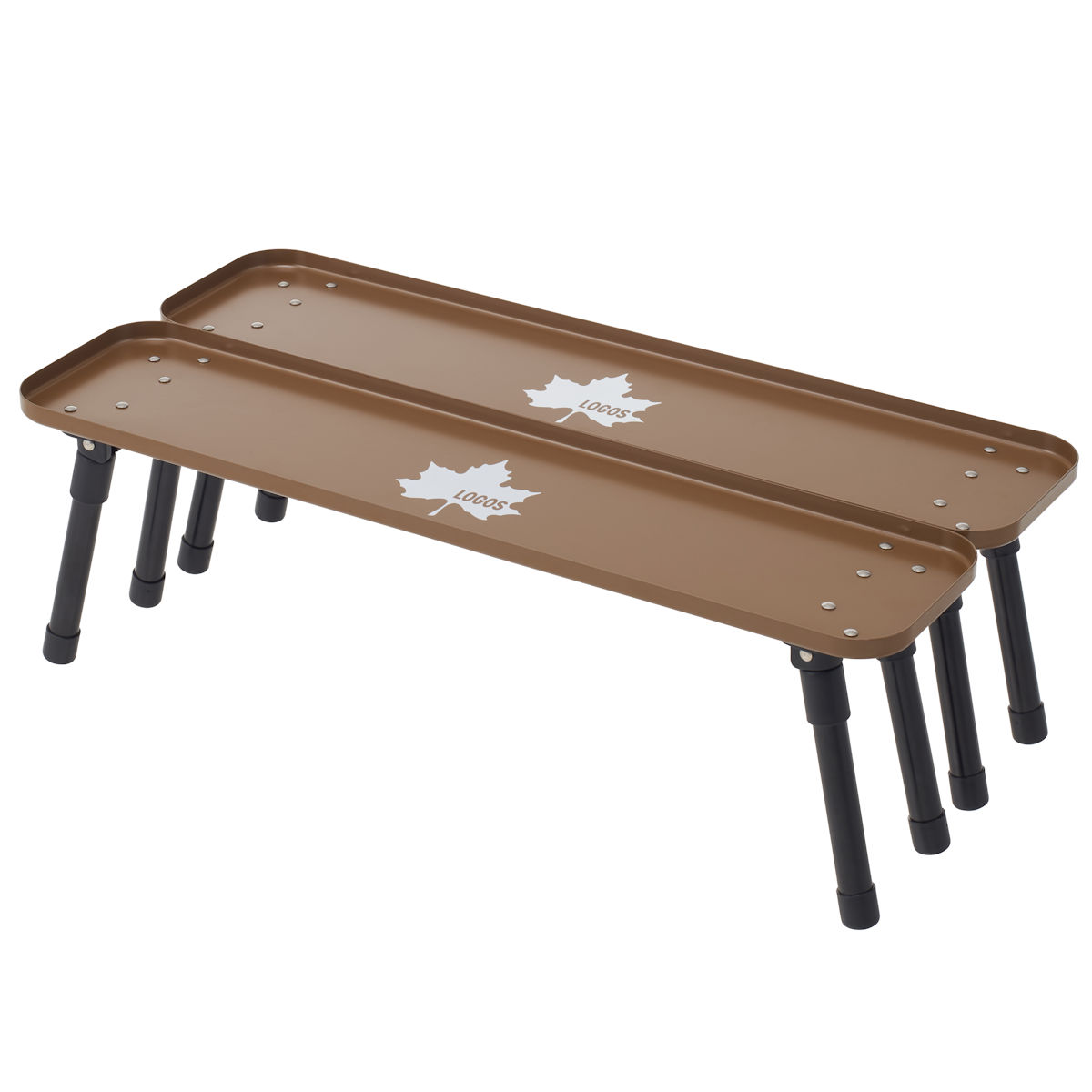 囲炉裏ラックテーブル（2pcs） 家具