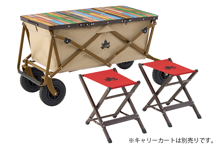 Old Wooden 丸洗いカートテーブルセット2|ギア|家具|セット|製品情報 