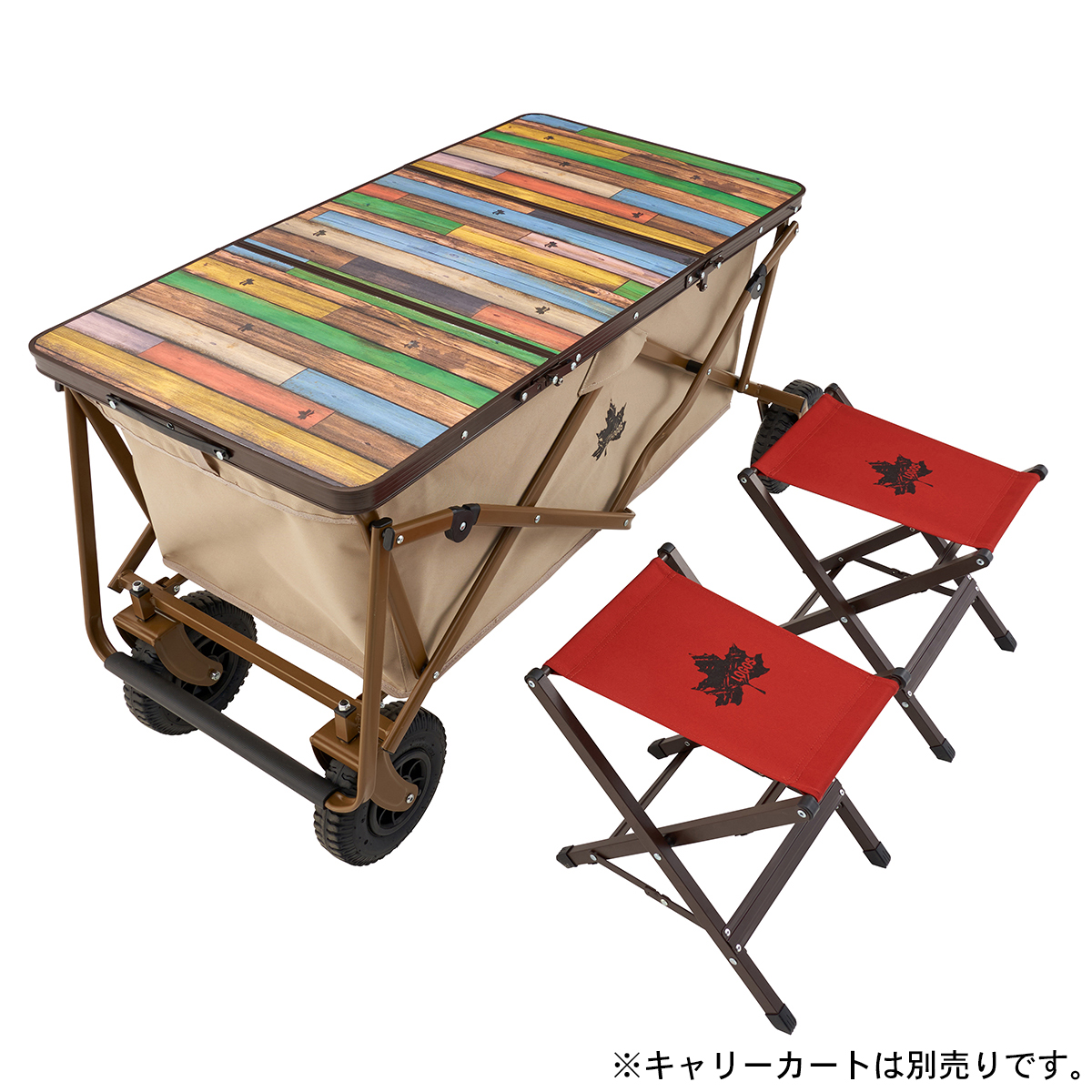 Old Wooden 丸洗いカートテーブルセット2|ギア|家具|セット|製品情報 ...