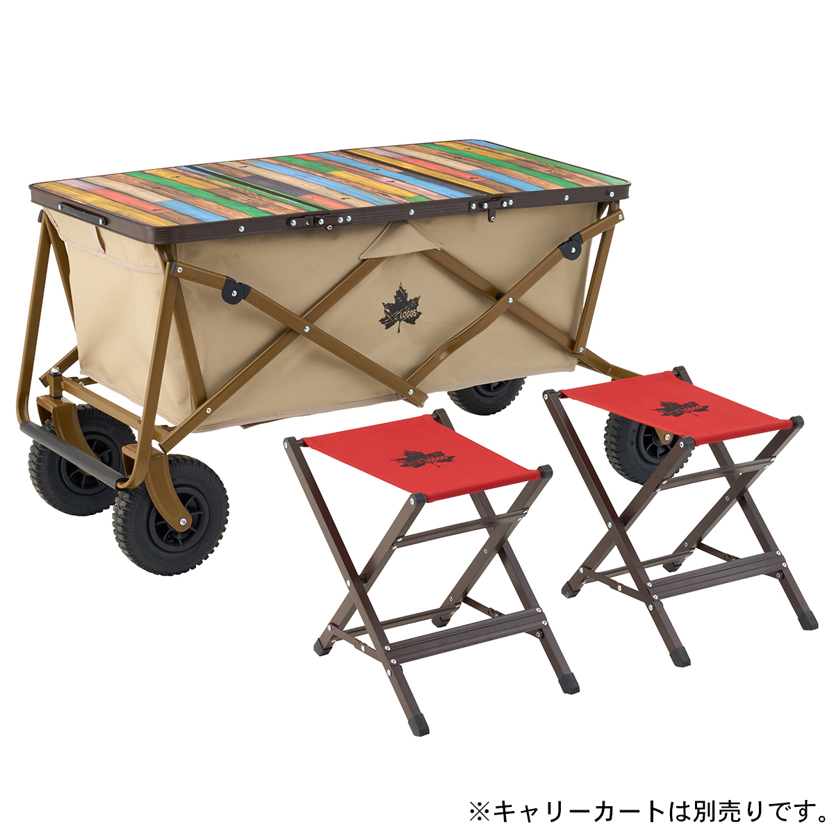 Old Wooden 丸洗いカートテーブルセット2|ギア|家具|セット|製品 