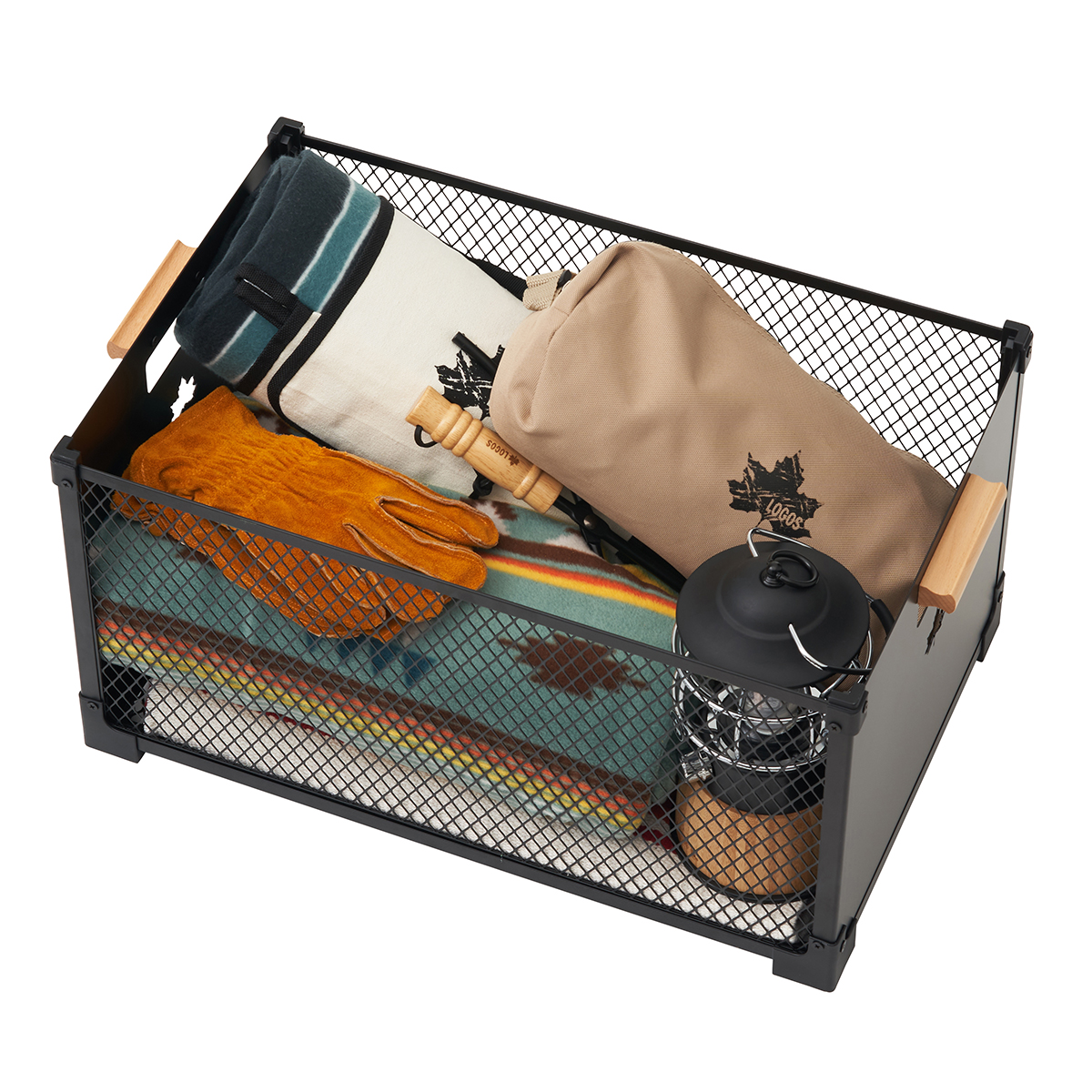 メタルアッセムコンテナ キャリー