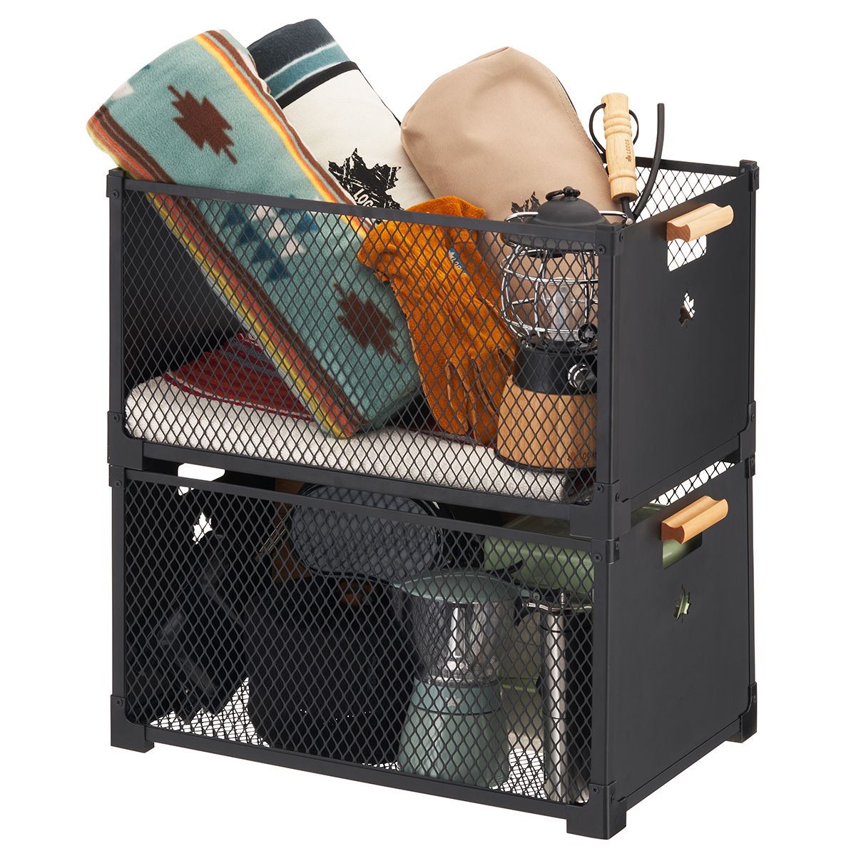 メタルアッセムコンテナ キャリー